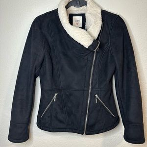 Guess Black Suede Jacket